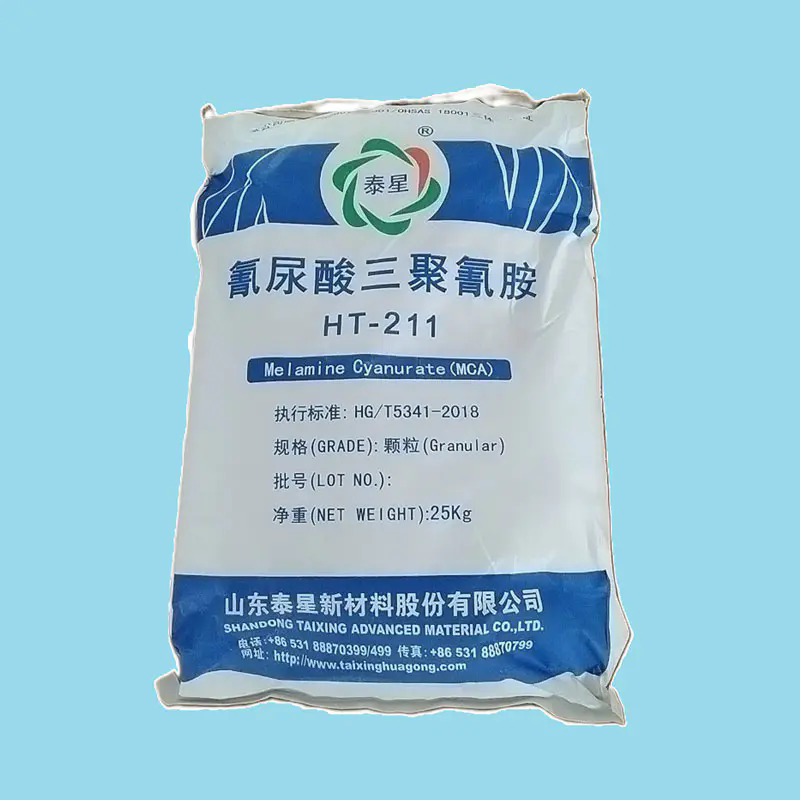 Melamine Cyanurate CAS 37640-57-6